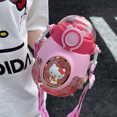 Large Capacity Water Cup for Girls, Portable Cup for Outdoors