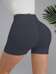 High Waist Yoga Sports Shorts for Women Activewear