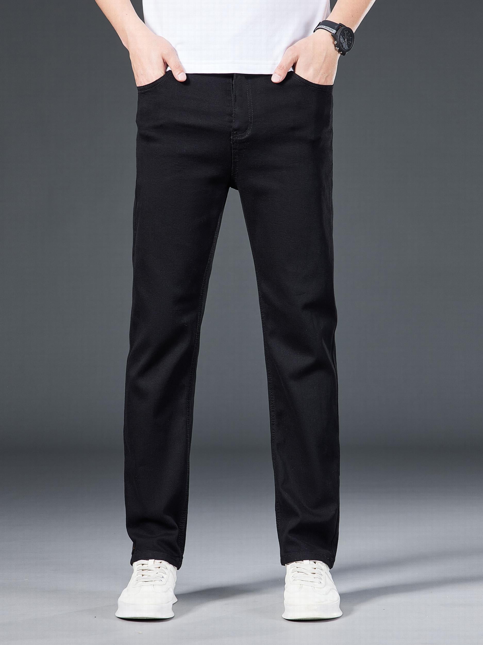 Men's Slim Fit Stretch Denim Jeans