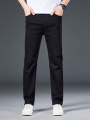Men's Slim Fit Stretch Denim Jeans
