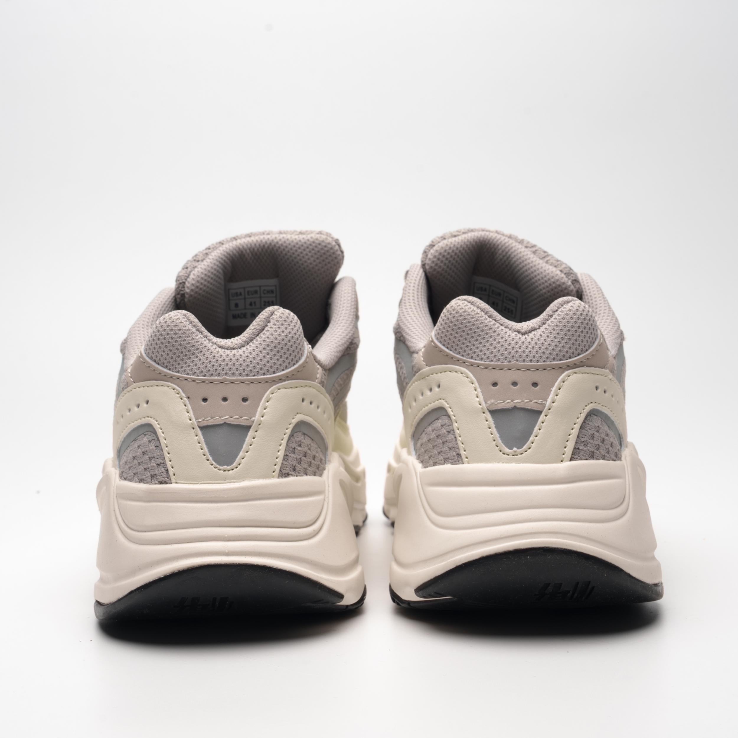 Men's Chunky Lace-Up Sneakers Breathable Outdoor Walking Shoes