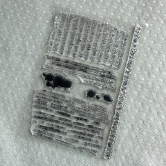 Transparent Silicone Stamp For Hand Account Background Series