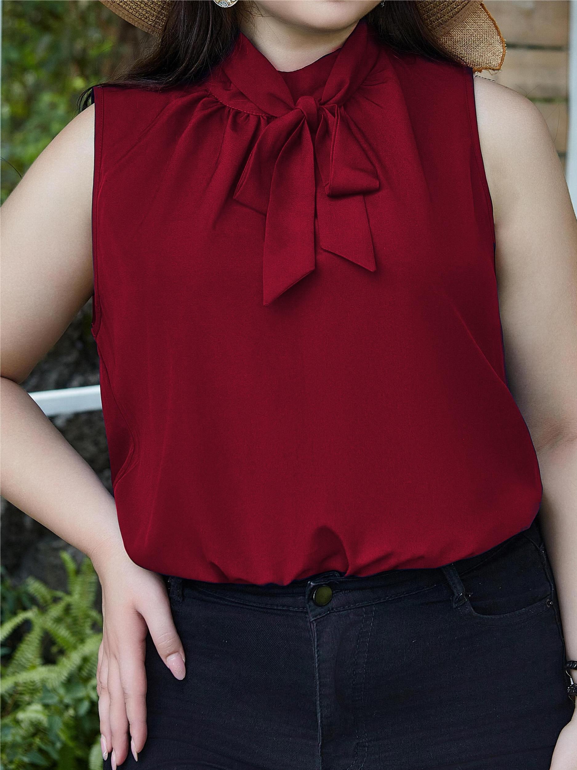  Women's Solid High Neck Tank Top