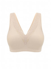 Lace Wireless Bra Soft & Comfortable Tank Bra