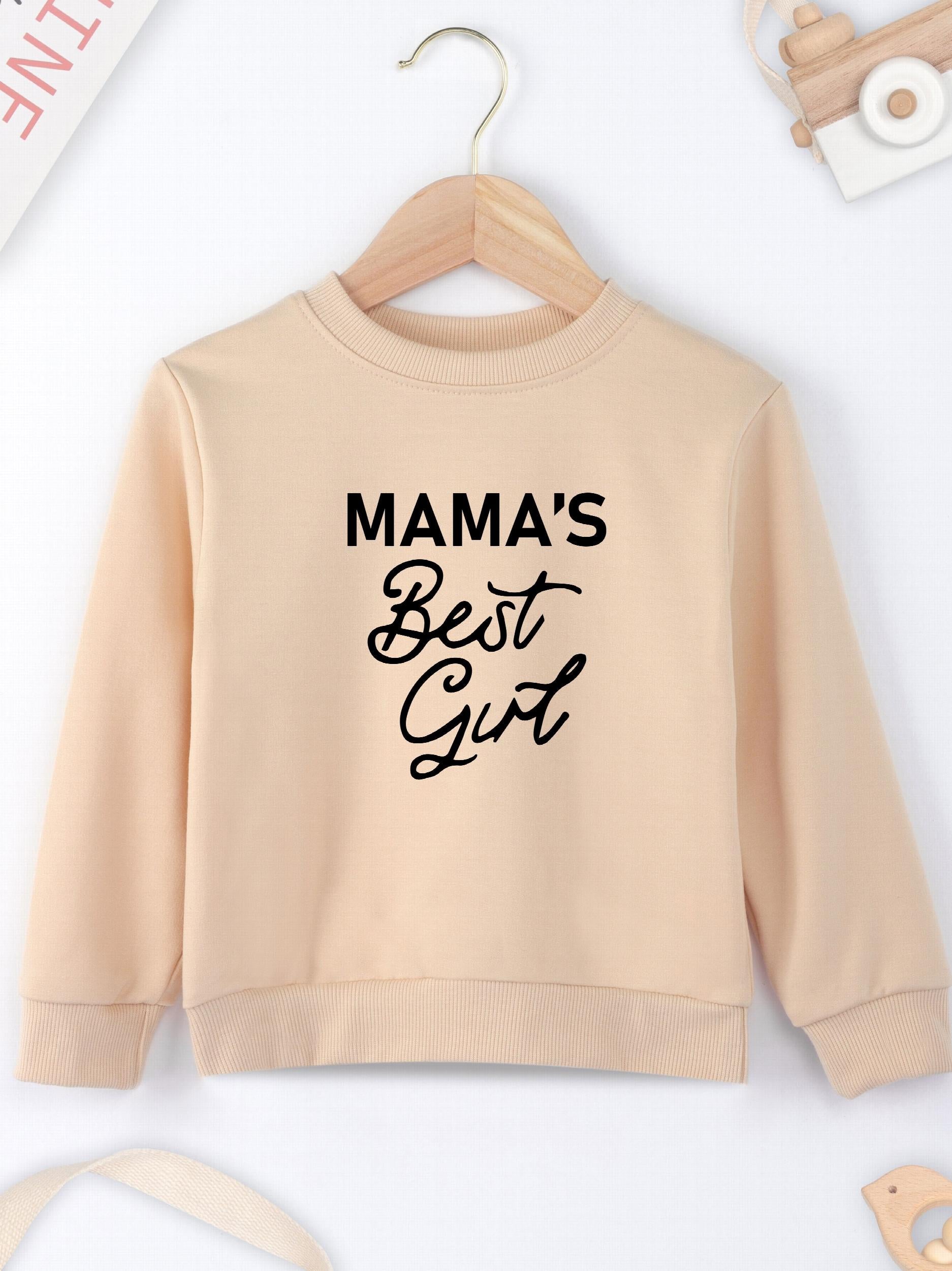 Boys Mama's Guy Sweatshirt Pullover Crew Neck