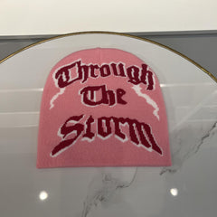 Candy ST Hip Hop Letter Hipster Hat Beanie Knitted Hat Casual Warm Elastic