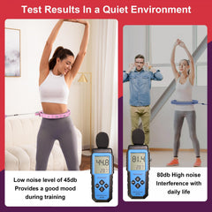 Adjustable Infinity Hoop for Adults Weight Loss Quiet Hoop