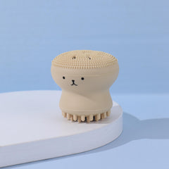 Silicone Exfoliating Face Brush Pore Minimizing Massage Soft Bristles