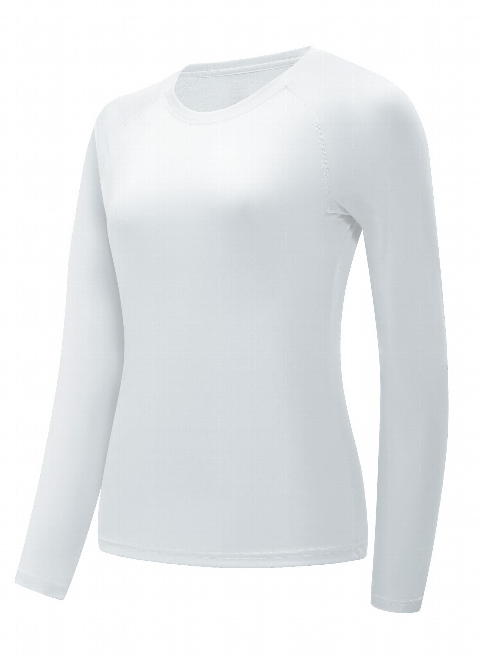 2pcs Solid Lounge Tops Long Sleeve Crew Neck Top Women's Loungewear