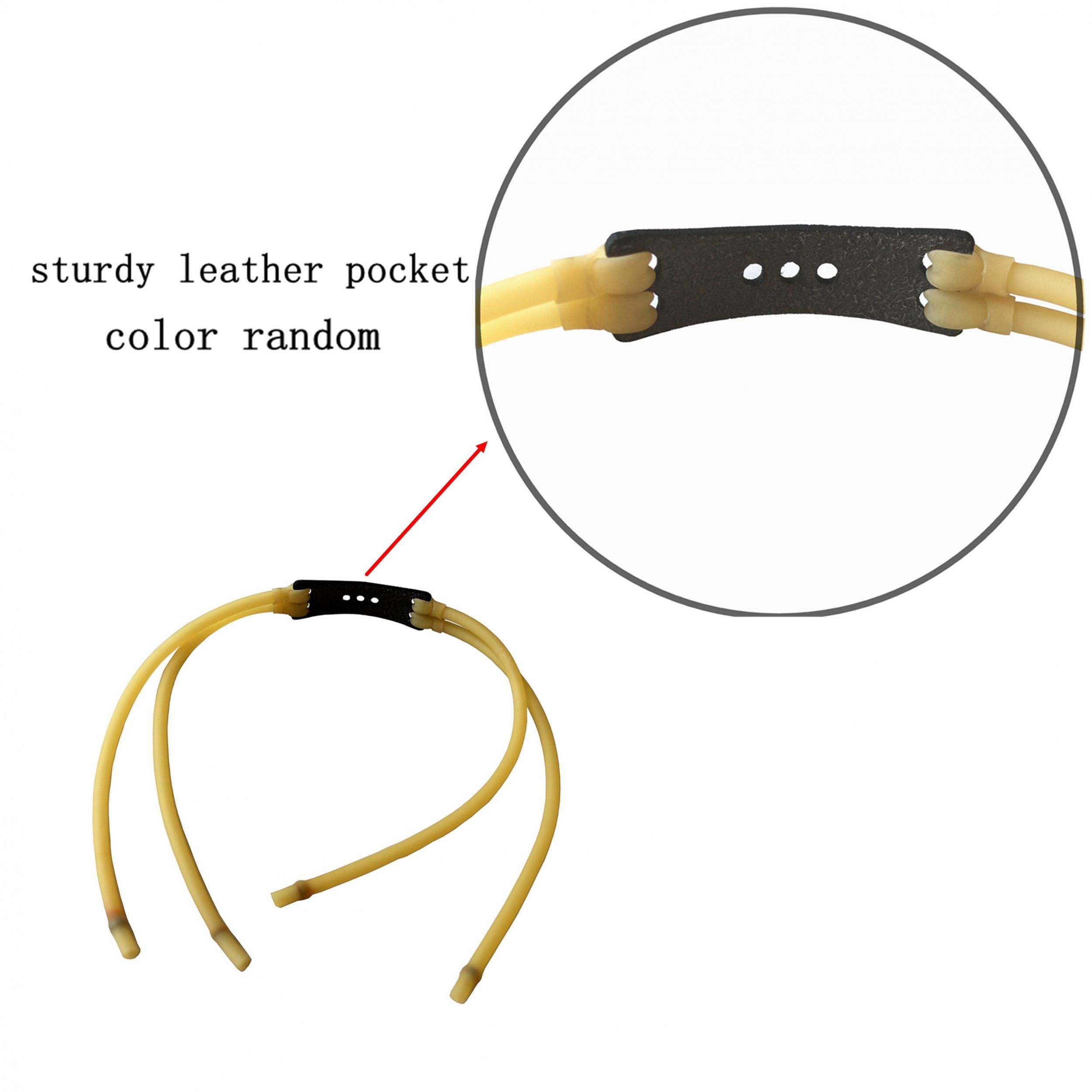 5pcs 3050 Large Batch Slingshot Elastic Bands Replacement for Shooting Games