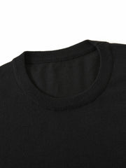 Men's Casual Warm Knitted Solid Sweater