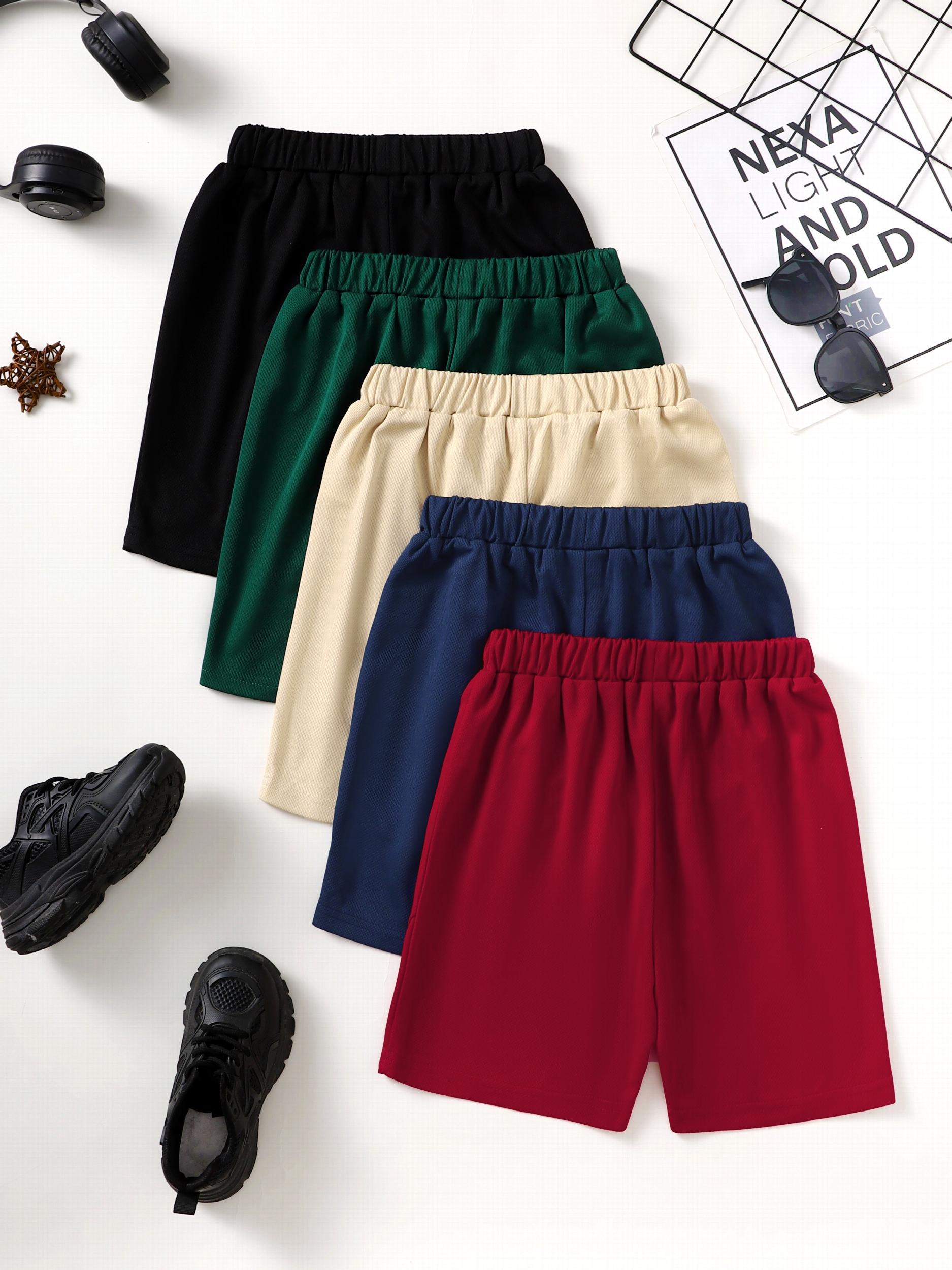 5 Boys Quick Drying Shorts for Summer Outdoor Activities