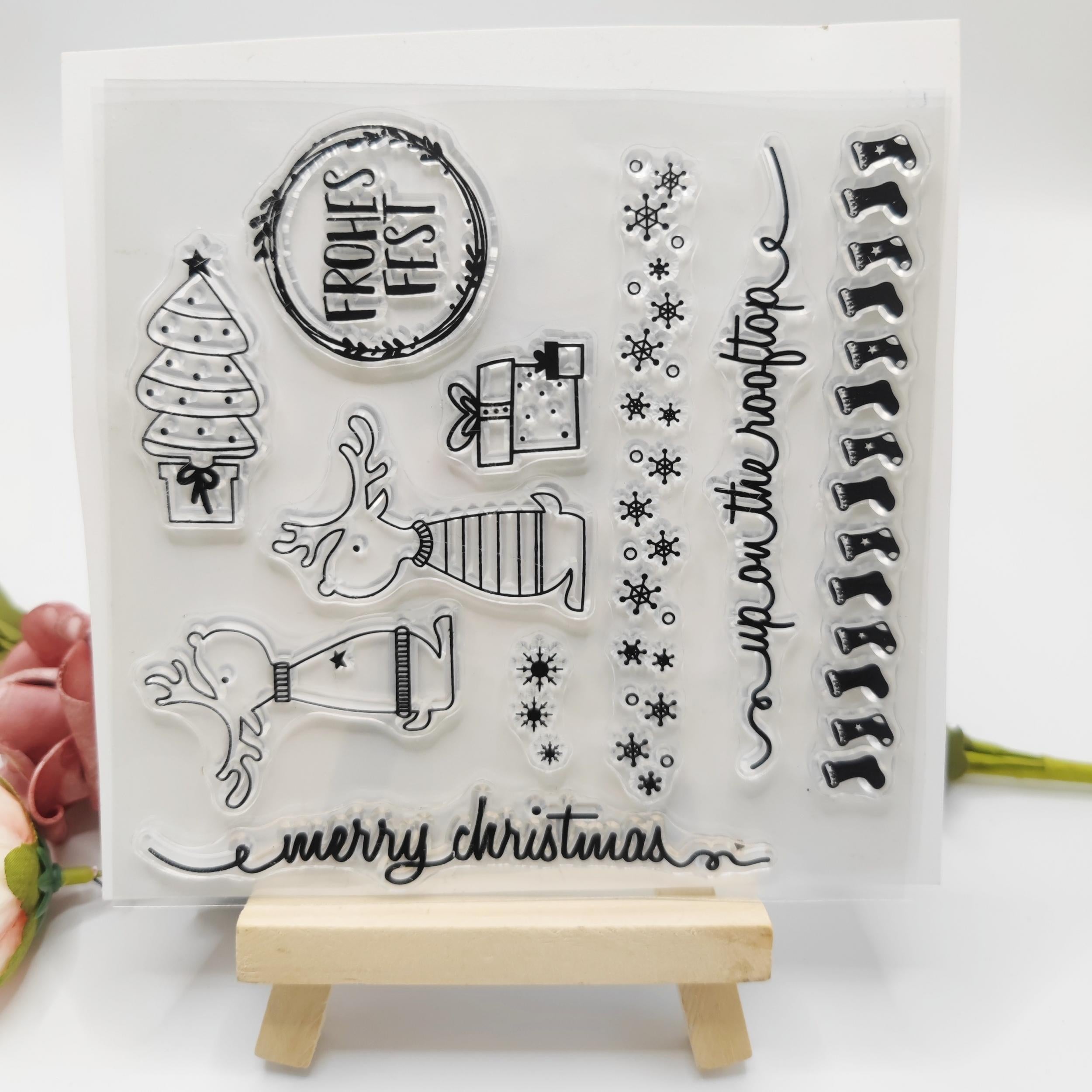 Christmas Deer DIY Card Making Gift for Boys and Girls