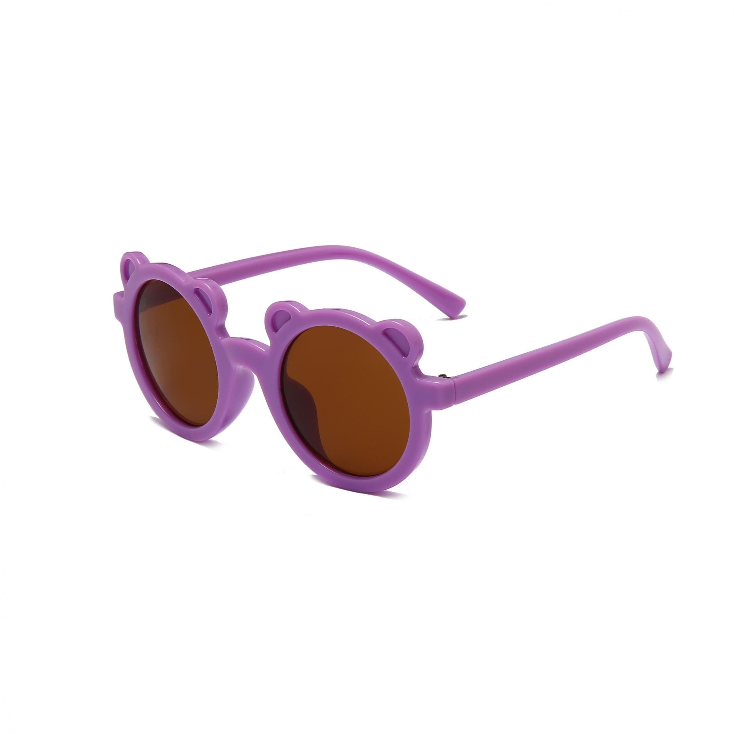 Y2K Bear Frame Sunglasses for Boys and Girls
