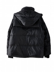Fashionable Down Jacket for Winter Mountaineering and Hiking