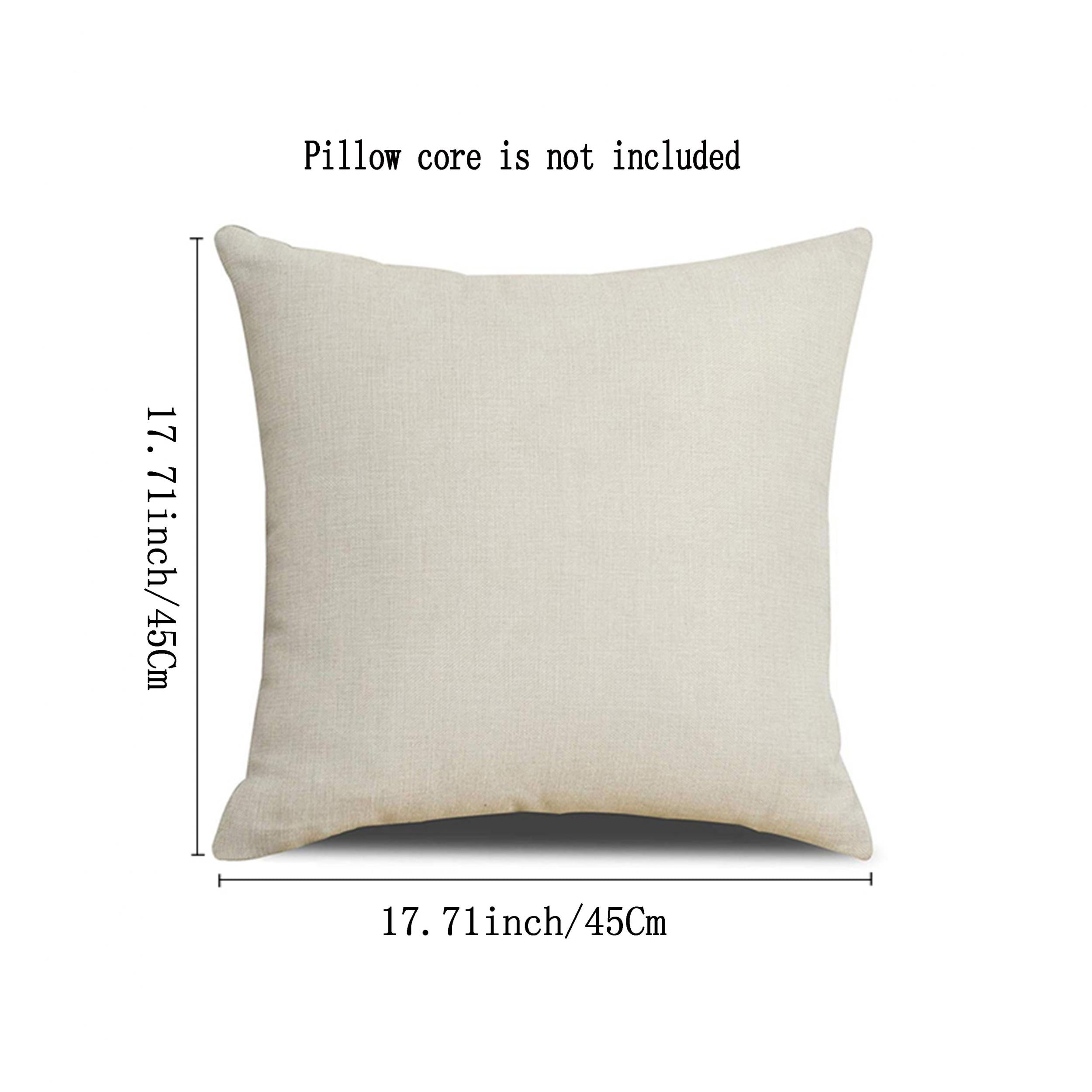 4pcs Modern Cushion Cover Zipper Throw Pillowcase