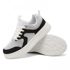 Breathable Lightweight Flat Wear Resistance Skate Shoes Casual Versatile
