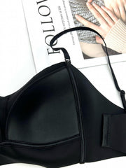 Solid T-Shirt Bra Full Coverage Women's Lingerie