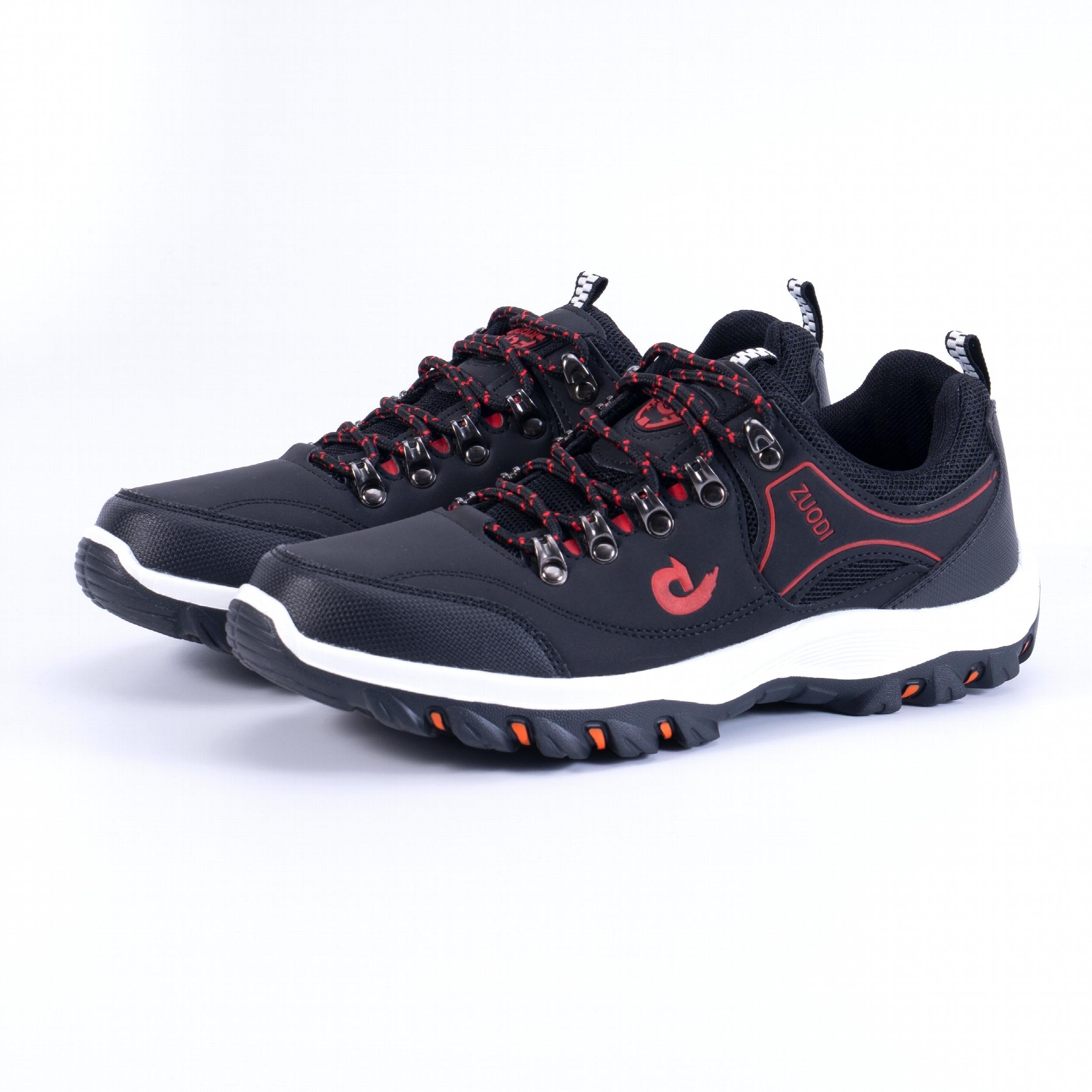 Men's Lace Up Durable Hiking Shoes for Outdoor Activities