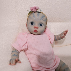16 inch Soft Body Reborn Peeka Youngsters Doll Lifelike Youngsters Pink