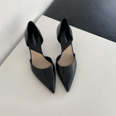 Women's Classic Stiletto Heels Point Toe Pumps