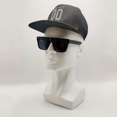 Men's Polarized Sunglasses Large Frame UV400 Eyewear with Case
