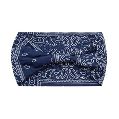 Bohemia Sports Yoga Wide Headband Knotted Sweatband