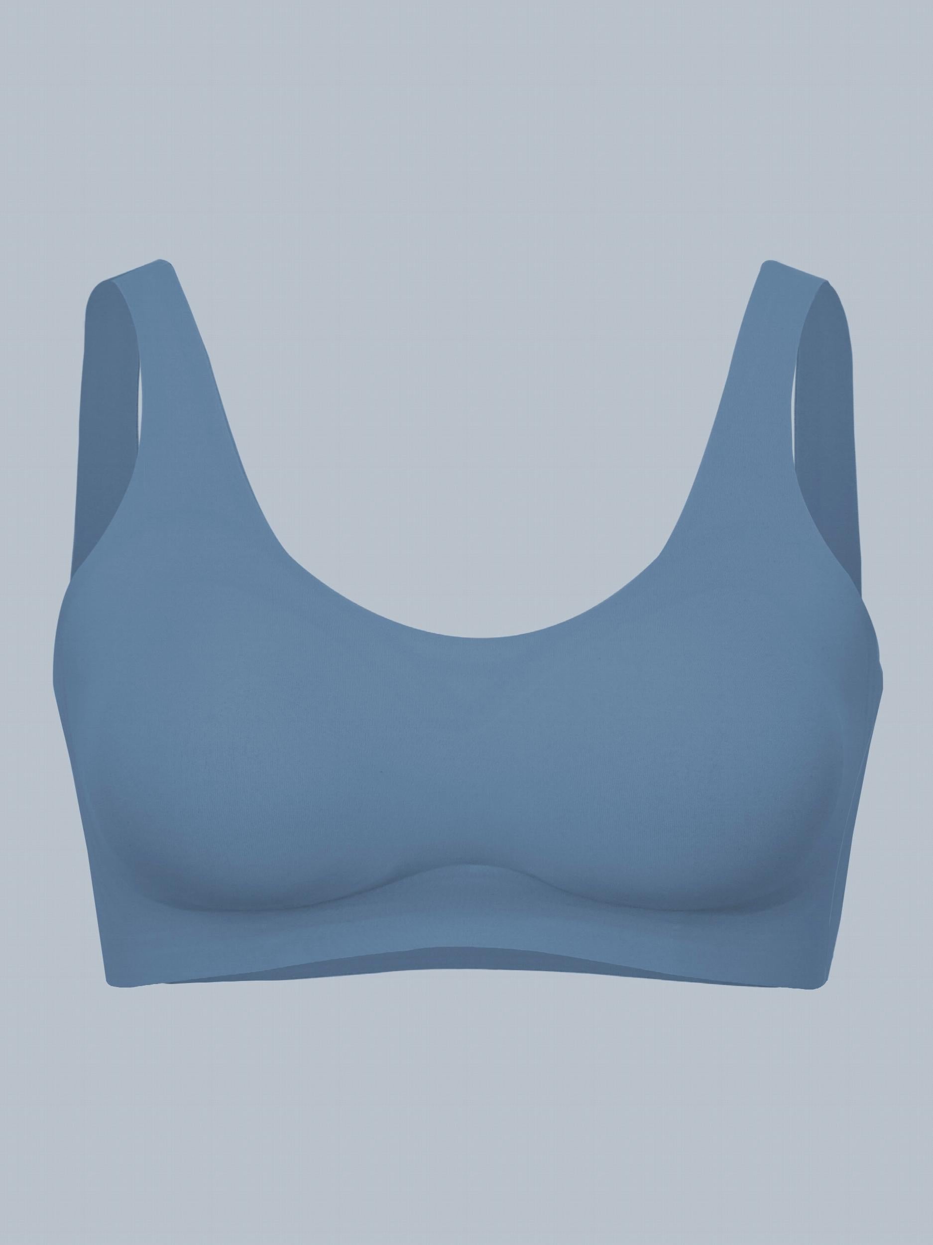 Plus Size Seamless Wireless Fitness Bra