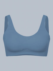 Plus Size Seamless Wireless Fitness Bra