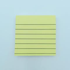 100 Sheets Office Sticky Notes, Packaged in OPP Bag