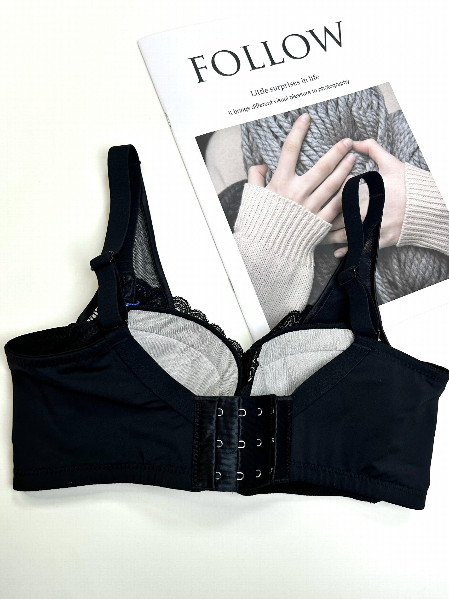 Lace Push Up Bra Comfy Intimates Women's Lingerie