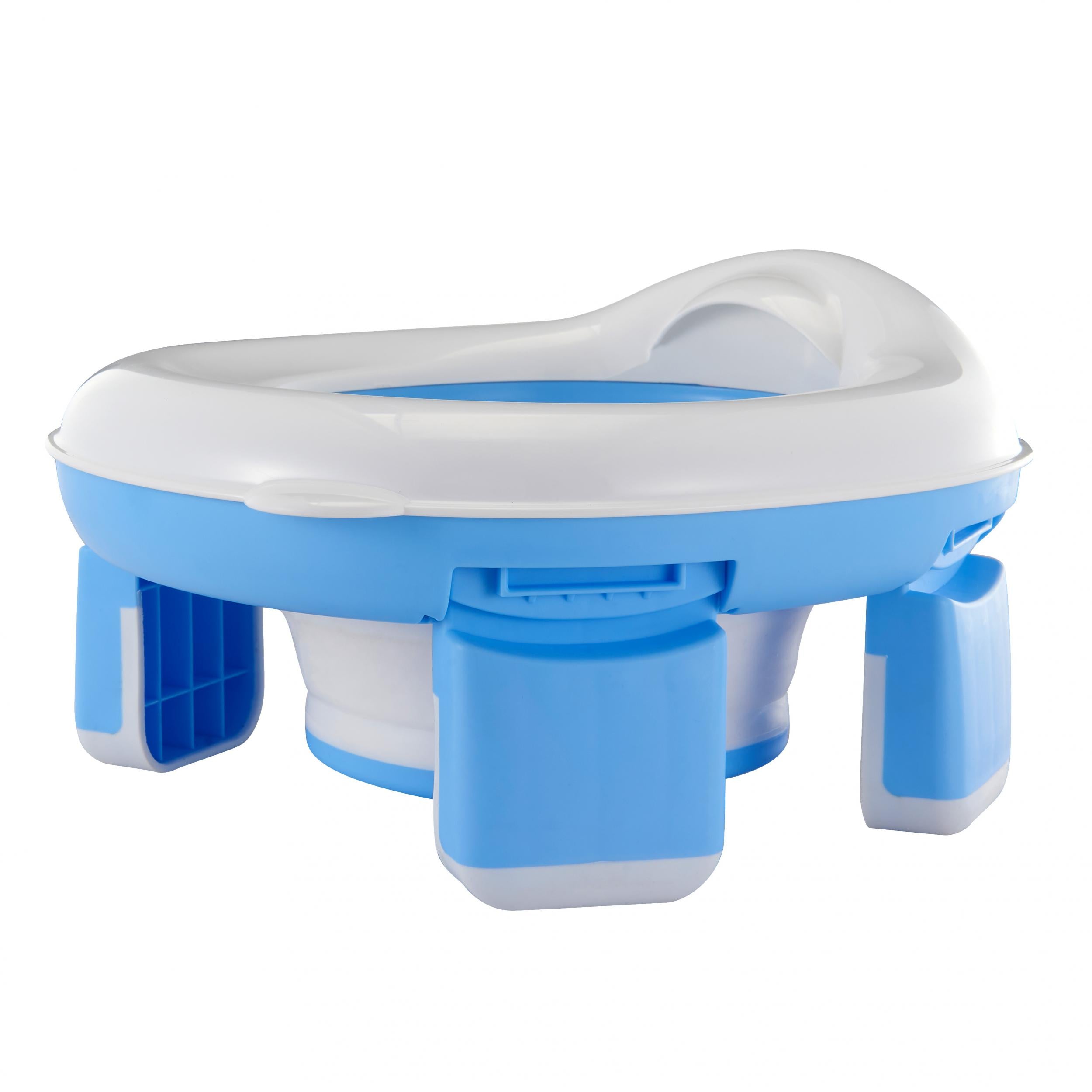 3-In-1 Toddler Toilet Training Seat with 20 Cleaning Bags