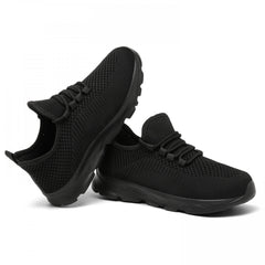 Mesh Breathable Lightweight Flying Woven Shoes Casual Non Slip Running Shoes