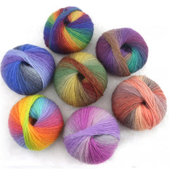3pcs Wool Yarn Set for DIY Knitting Soft Comfortable Material 150g