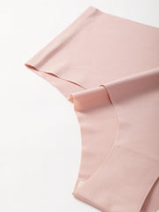 6 Pack Plus Size Panties Set Women's Seamless Briefs