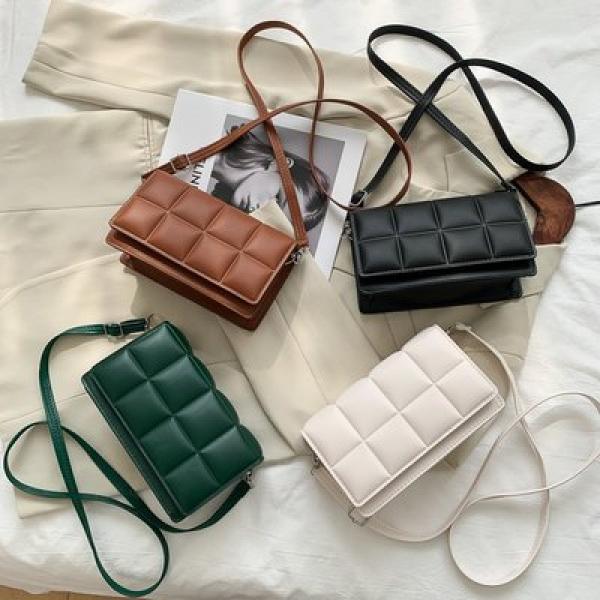 Women's Single-Shoulder Bag Cross-Body Bag Literary Pouch