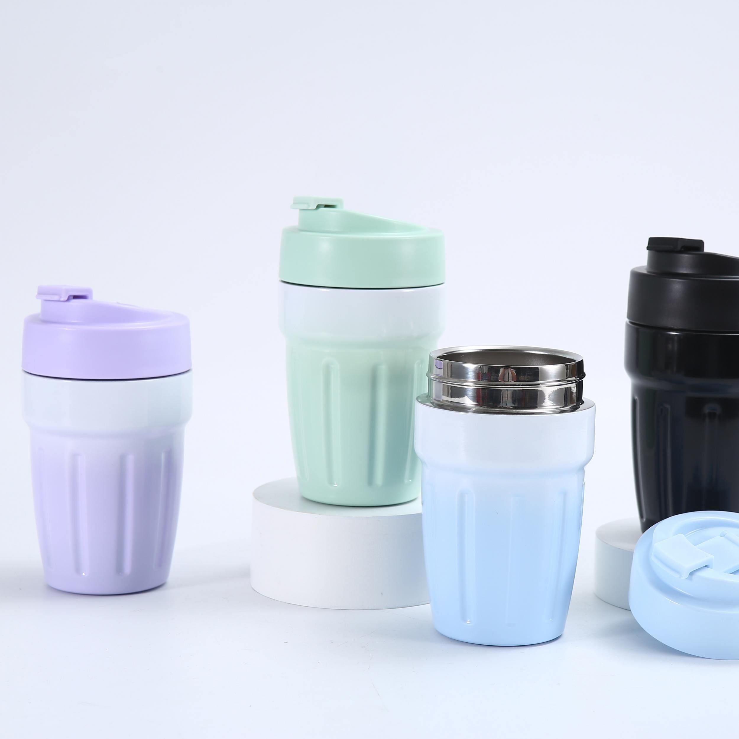 380ml Mini Portable Stainless Steel Insulation Cup for Hiking
