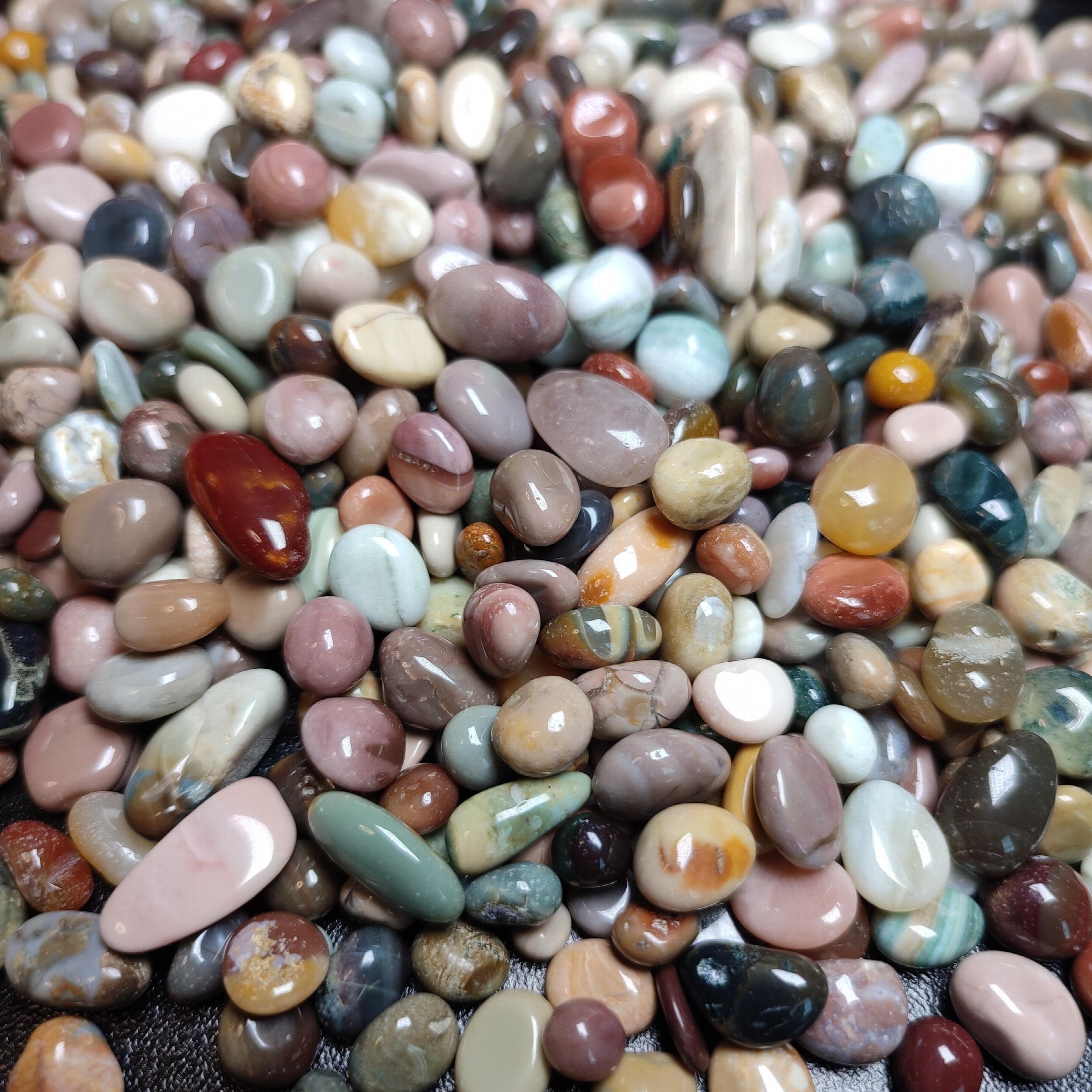 100g Agate Polishing Stone for Fish Box Decorative Stone