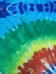 Tie Dye Tank Top & Panty Swimsuit Set