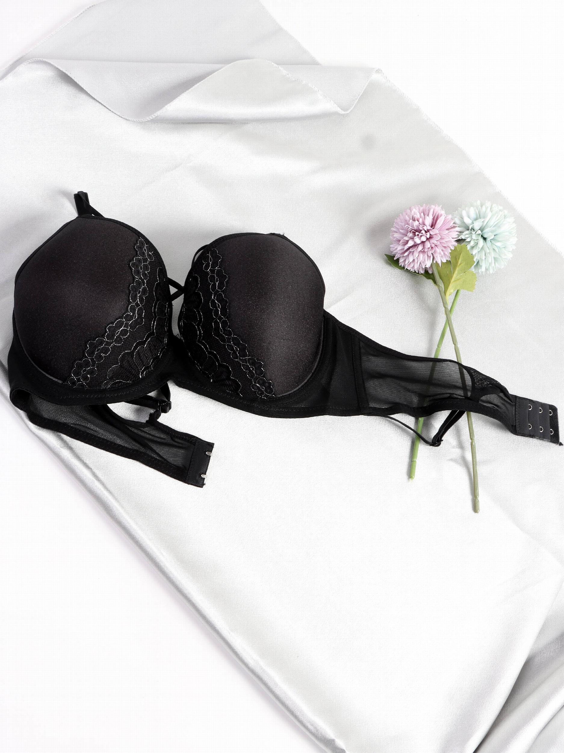 Lace Push Up Bra Breathable Everyday Women's Lingerie