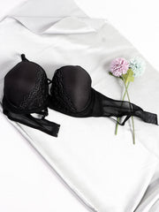 Lace Push Up Bra Breathable Everyday Women's Lingerie