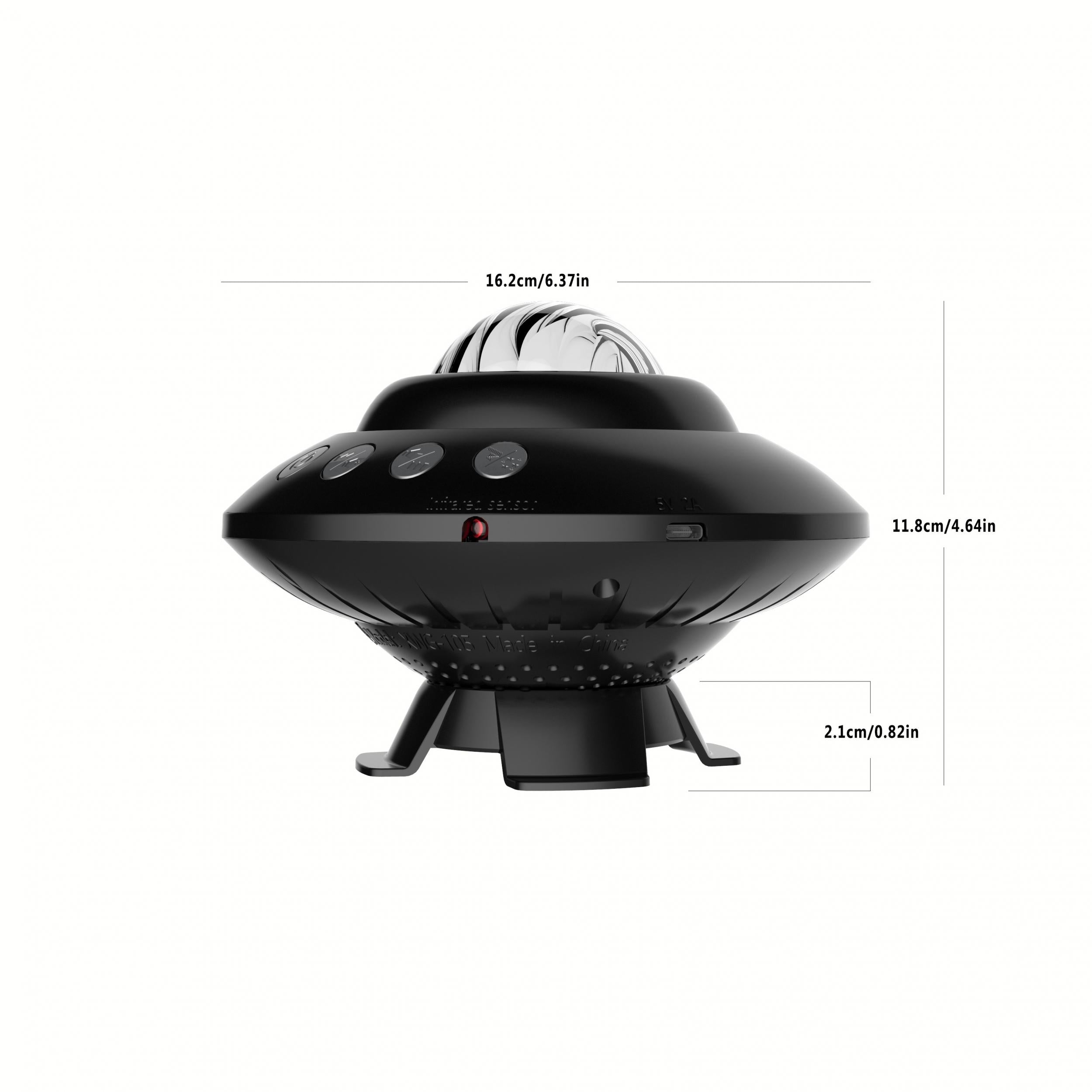 Aurora Night Light Starry Night Projector Remote Control Boys Gift