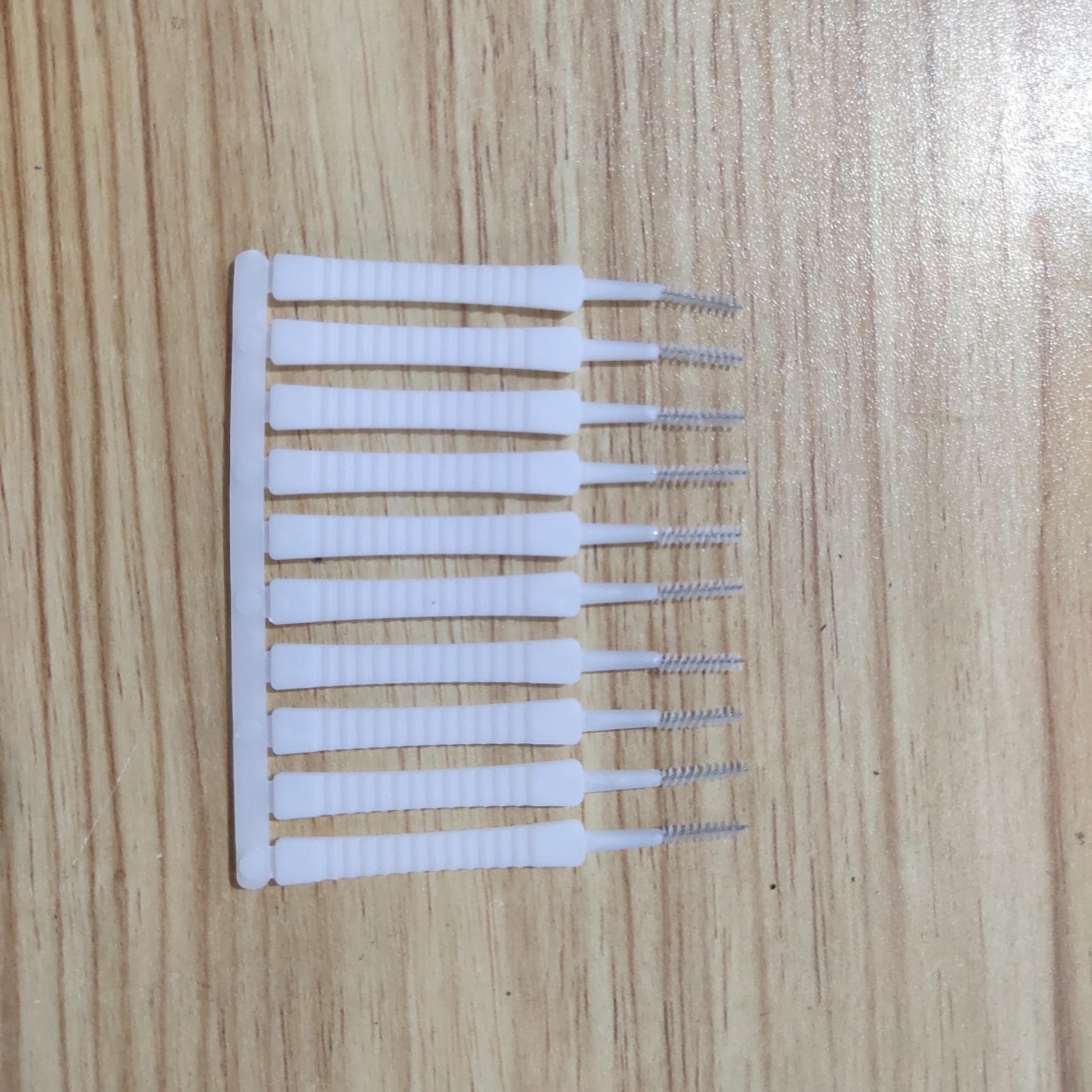 10pcs Charging Port Dust Plug Kit With Cleaning Brush And Keyboard Cleaning Tool
