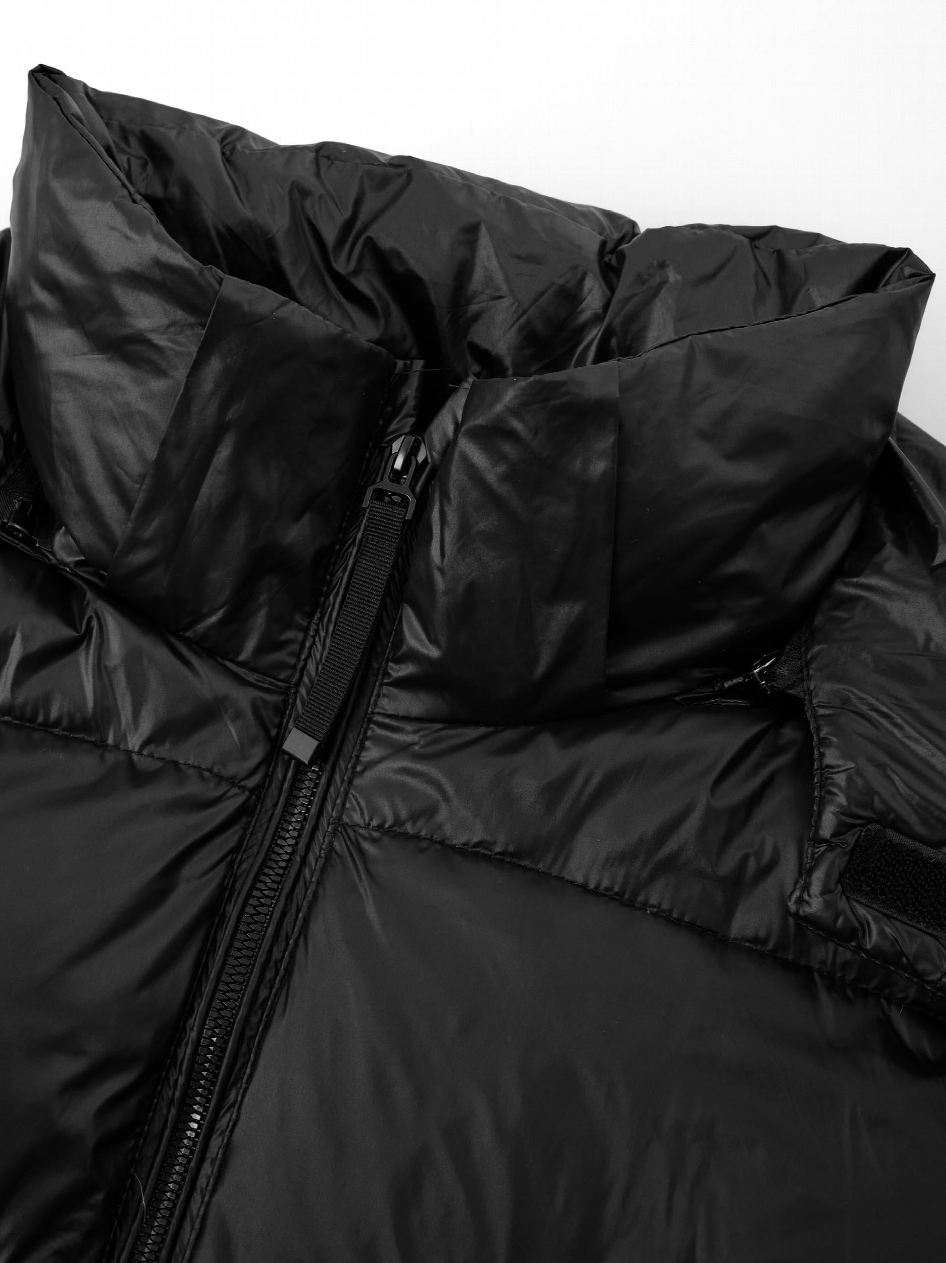 Fashionable Down Jacket for Winter Mountaineering and Hiking