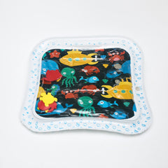 Square Baby Water Mat for Tummy Time Fun