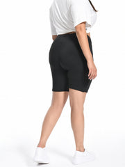  Casual High Rise Skinny Stretch Shorts