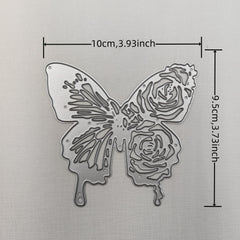 1pc Butterfly Cutting Dies Stencil DIY Scrapbooking Decoration