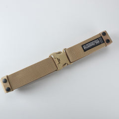Men's Outdoor Thick Military Training Outerwear Waistband Adjustable Belt