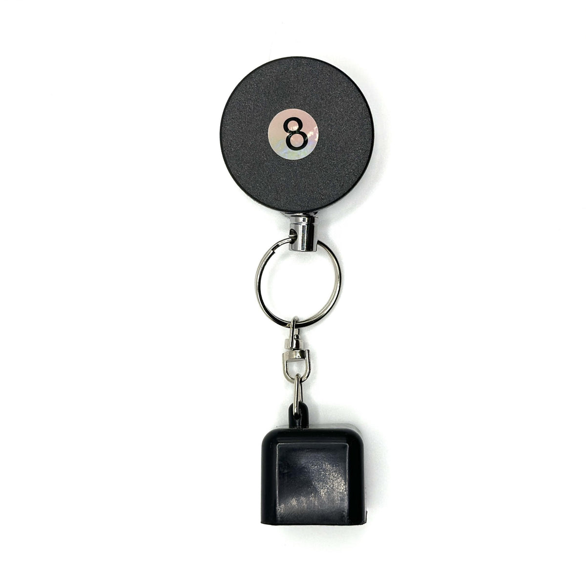 Retractable Billiard Chalk Case Pool Cue Holder Protective Cover
