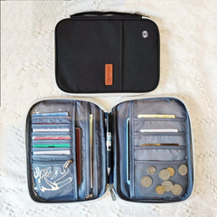 Large RFID Blocking Passport Bag